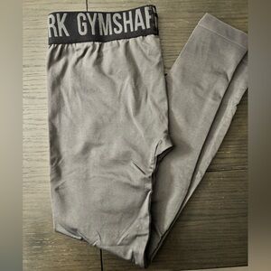 Gray Gym shark leggings